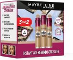 Maybelline New York - Instant Age Rewind Concealer Set 3 PIECES SET - Shade 02