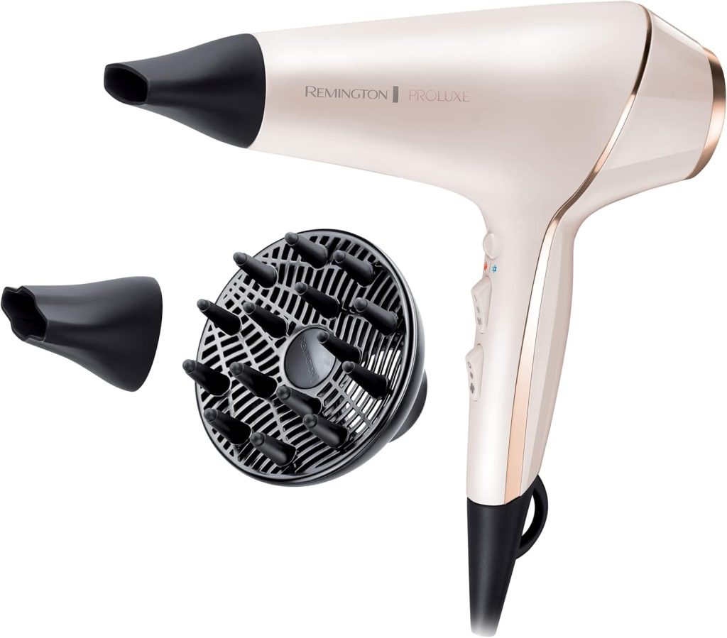 Remington AC9140 ProLuxe Hair Dryer with Thermaluxe Advanced Thermal Technology AC9140, Black