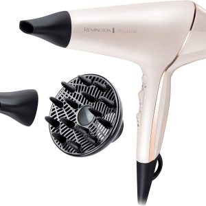 Remington AC9140 ProLuxe Hair Dryer with Thermaluxe Advanced Thermal Technology AC9140, Black