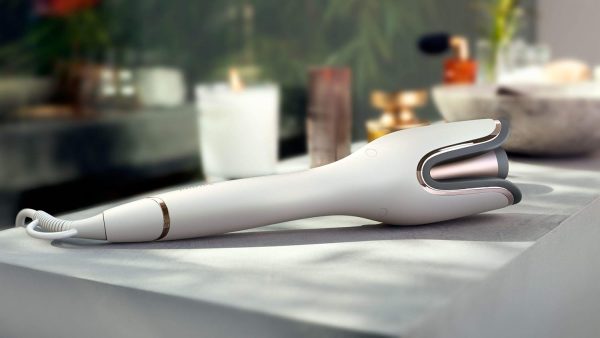 Philips Stylecare Auto Curler & Heated Straightening BrUSh. Incl. Luxury Style Case. 3 Pin. , Bhh888/03. 2 Years Warranty