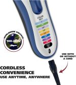 Wahl - color pro Cordless Rechargeable Hair Clipper & Trimmer - Easy Color-coded Guide Combs - for Men, Women, children - model 9649