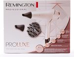 Remington AC9140 ProLuxe Hair Dryer with Thermaluxe Advanced Thermal Technology AC9140, Black