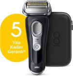 Braun Series 9 Shaver Mbs9 Wet & Dry Shaver, Design Edition, Black