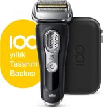 Braun Series 9 Shaver Mbs9 Wet & Dry Shaver, Design Edition, Black