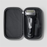 Braun Series 9 Shaver Mbs9 Wet & Dry Shaver, Design Edition, Black