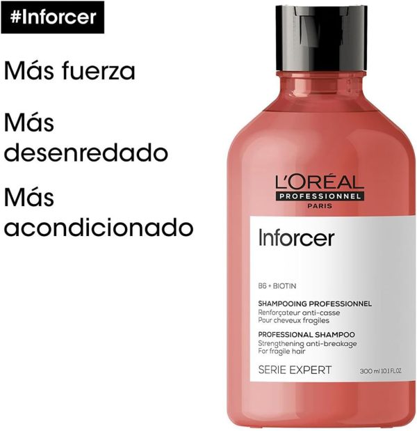 L’Oréal Professionnel INFORCER professional shampoo 300 ml