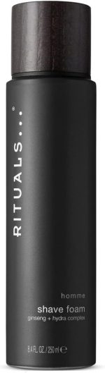 RITUALS Homme Collection Shaving Foam - With Ginseng and Hydra Complex - Moisturising and Stimulating