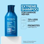 Redken Shampoo, For Damaged Hair, Repairs Strength & Adds Flexibility, Extreme, 300 Ml