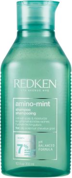 Redken Scalp Relief Shampoo, Soothing Formula, Cleanses And Purifies Greasy Hair And Sensitised Lengths, Refreshes The Roots And Adds No Weight, Amino Mint, 300 Ml