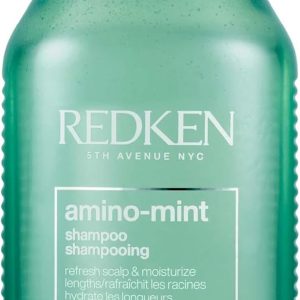 Redken Scalp Relief Shampoo, Soothing Formula, Cleanses And Purifies Greasy Hair And Sensitised Lengths, Refreshes The Roots And Adds No Weight, Amino Mint, 300 Ml