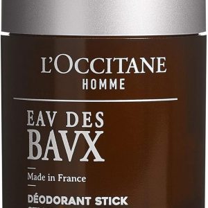 L'Occitane En Provence Eau Des Baux Pour Homme Deodorant Stick Alcohol-Free For Men, 75 Gm