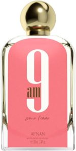 AFNAN 9 AM Pour Femme Eau De Parfum for Women, 100 ML