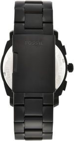 Fossil Machine Men's Watch with Stainless Steel or Leather Band, Chronograph or Analog Watch Display