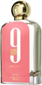 AFNAN 9 AM Pour Femme Eau De Parfum for Women, 100 ML