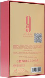 AFNAN 9 AM Pour Femme Eau De Parfum for Women, 100 ML