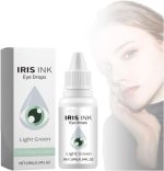 Generic Eye Color Changing Drops - Fancy Drops Change Your Eye Color, Irisink Pro Eye Drops,Change Eye Color Drops, Fancy Drops Eye Color Changer, Moisturizing Eye Drops, Safe And Gentle (Green)