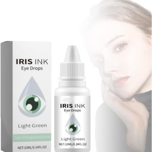 Generic Eye Color Changing Drops - Fancy Drops Change Your Eye Color, Irisink Pro Eye Drops,Change Eye Color Drops, Fancy Drops Eye Color Changer, Moisturizing Eye Drops, Safe And Gentle (Green)