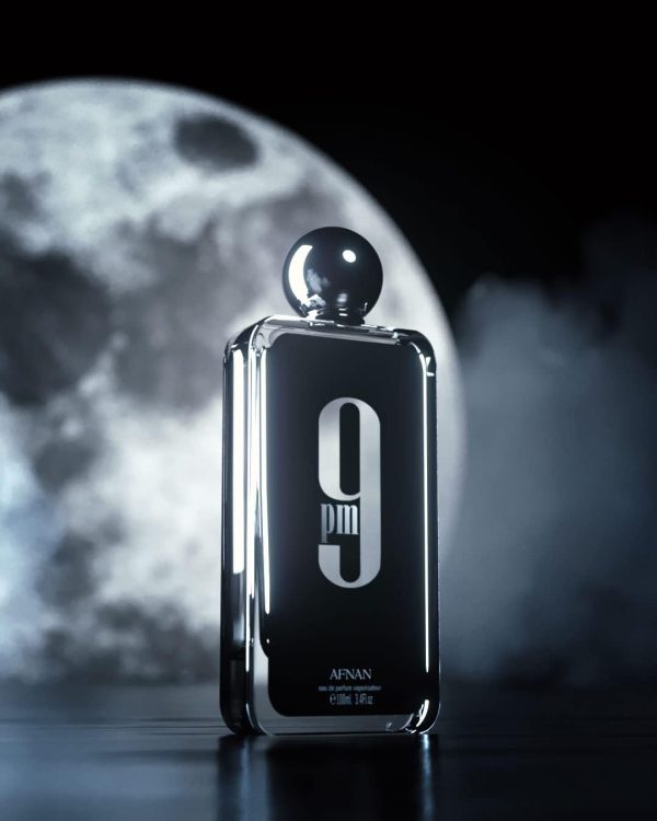 AFNAN 9 PM Edition For Men Eau De Parfum, 100 ML