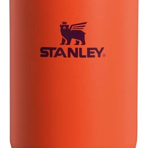 Stanley Ice Flow GO 870ml/30oz Flip Straw Wtr Btl Tigerlily