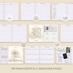 Lanpn Reading Diary & Book Journal, Linen Reading Journal Diary for Adults Book Lovers Book Club Themes Reading Notebook Bullet Journal Tracker for Collecting and Organising Your Books (Beige)