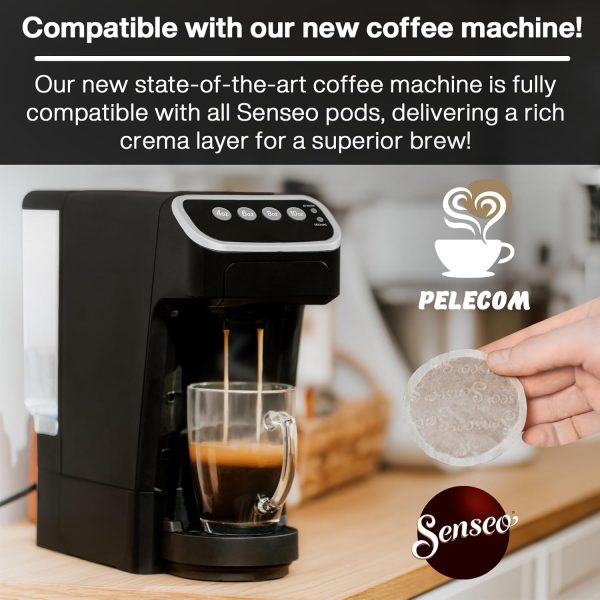 Senseo Douwe Egberts Coffee 48 Pods/Pads EspressoPowerful & Aromatic