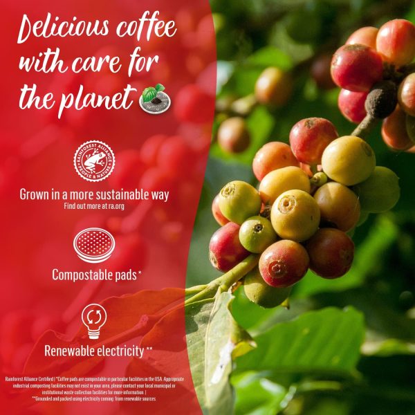 Senseo Douwe Egberts Coffee 48 Pods/Pads EspressoPowerful & Aromatic