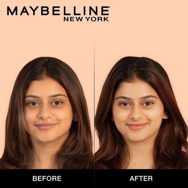 Maybelline New York New York Fit Me Matte & Poreless Foundation 16H Oil Control with SPF 22-128