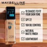 Maybelline New York New York Fit Me Matte & Poreless Foundation 16H Oil Control with SPF 22-128